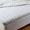 ツバメタオル 明治45年創業 老舗タオルメーカー 泉州 日本製 かすみ ボーダー タオルシーツ オーガニックコットン 綿100% 寝具 フラットシーツ 丸洗い 夏冬兼用 薄手 軽量 速乾 保温 吸