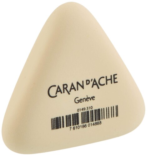 カランダッシュ CARAN D'ACHE 消しゴム 三角形 0149-310 三角形消しゴム