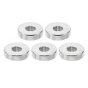 PATIKIL M6ステンレススペーサー 5個セット メタルスペーサー ステンレススチール 6.2mm ID x 16mm OD x 5mm L スペーサースク...