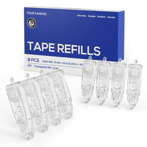 Four Candies 修正テープ 交換テープ