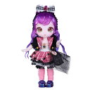 ICY Fortune Days 13cm bjd 人形 - アニメスタイルの人形セット、ギフト、装飾、DIY エクササイズ、コレクションに最適、女の子の人形 8+(Capricorn)