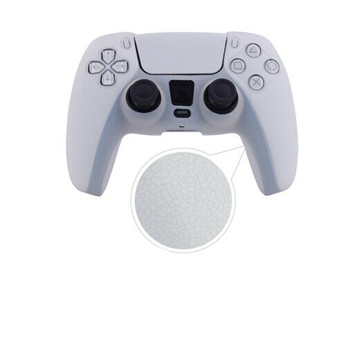 BLUEHOOSYOO PS5 コントローラー用保護ケース SONY Play Station 5Slim PRO コントロ ーラー 対応 保護ケース 透明 落下防止&衝撃吸収 軽量&薄 全面保護