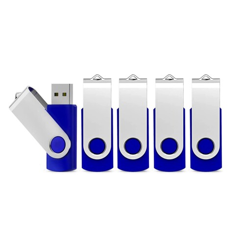 KEXIN USB 64GB 5Zbg USB 2.0 tbVhCu 360] f[^] USB[XeBbN Xgbvz[t Windows PCɑΉ 