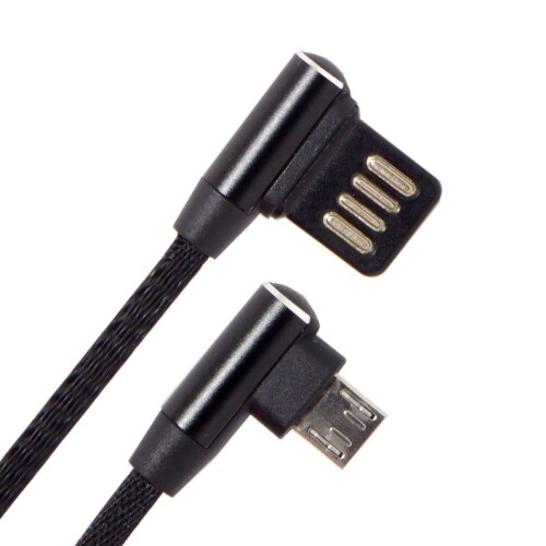 CY Micro USB 5jEp90xUSB 2.0f[^P[uAX[utA^ubgPCp15 cm