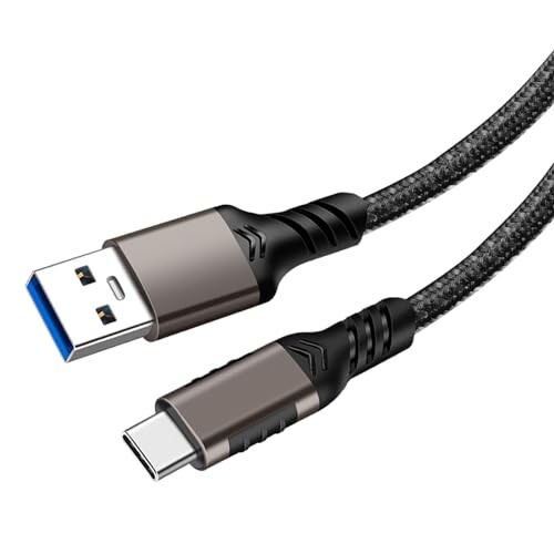 USB Type C P[u 0.5m USB-A to USB-C 10Gbpsf[^] iC҂ USB3.1 Gen2 P[u 60Wi3A/20Vj}[d ^Cvc [dP[u iPhone15V[Y[dP[u Sony Xperia/Samsung/Asus Zenfone/Arro