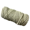 ILLIDAN キャットタワー 用 ジュート 太さ 5mm 長さ 50M 麻紐 サイザル麻 麻ロープ 爪とぎ 交換用 爪研ぎ つめとぎ 手芸用 猫の塔を修復 おもちゃ 手作り 修理 麻ひも 麻縄 DIY ヘンプロープ園