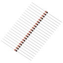 PATIKIL ツェナーダイオード 20個 1W ツェナーダイオード品揃え 7.5V DO-41 生産実験用