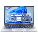 ノートパソコン windows11 14インチ VETESA 薄型PC MS Office 2019 搭載インテル Celeron N3350 Webカメラ内蔵/5G WIFI/Bluetooth/USB3..