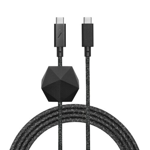 Native Union Type-C Desk Cable - USB-C to USB-C 8ft ~߃AJ[mbgt [dP[u iPhone 15, MacBook Pro 13