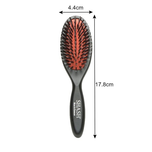 ドイツ製手作り 1869年から ナイロンと猪毛のブラシ − 普通から多い髪用のヘアブラシ、旅行用およびお子様用, (Small) almeria-secondstore-10869513 アルメリアセカンドストア サンプル画像2