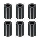 PATIKIL M5アルミスペーサー 6個セット アルミニウム製 内径5.2mm×外径12mm×長さ20mm 1/5