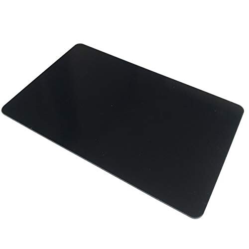 MIFARE Classic 1K RFID カード 13.56mhz ISO14443A 空白 色 PVC カード （10パック） (ブラック)