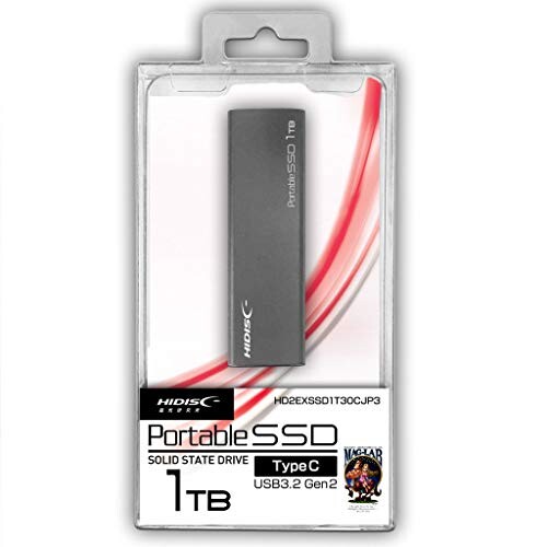 HD2EXSSD1T30CJP3 HIDISC USB3.2 Gen2 Type-CΉOtSSD