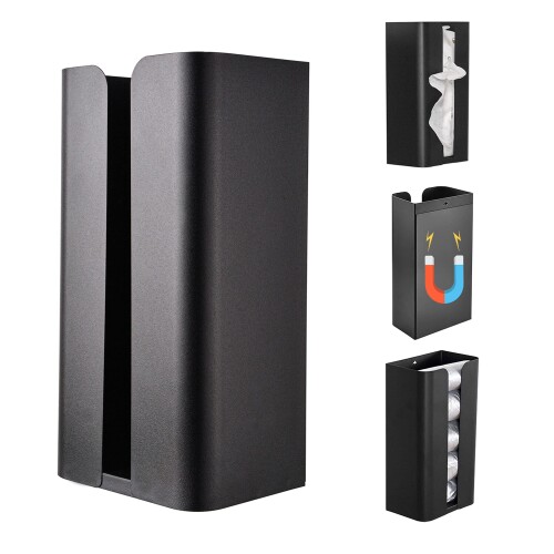 マグネットティッシュケース マグネットペーパータオルホルダー ペーパータオルケース ティッシュボッ..