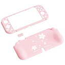 PlayVital ZealProtect Nintendo Switch Liteに対応用保護シェル、Switch Liteに対応用人間工学に基づいたデザイン...
