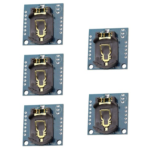 VKLSVAN 5PCS DS1307 RTC 24C32メモリ リアルタイムクロックモジュール I2C RTC AVR Arduino用