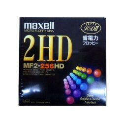 日立マクセル 2HD省電力フロッピー（10枚入） MF2-256HD.10X93A