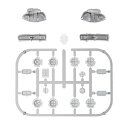 eXtremeRate Switchのジョイコンに対応用クリア素材の互換ABXY方向キーSR SL L R ZR ZL + -ホームトリガーボタンスプリングフル...