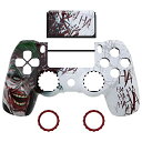 eXtremeRate ps4 Slim Pro Controller JDM-040/050/055ɑΉpGhosttF[Xv[g^b`pbhĐ݌v\tg^b`nEWOVF -Rg[[{͕̂tĂ܂