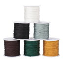 PH PandaHall 6巻き 約35m/巻き 直径1mm ナイロンロープ ナイロン糸 結び紐 手芸 工芸 ナイロンコード 手編み ブレスレット ハンドメイド...