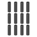 PATIKIL M3アルミスペーサー 12個セット メタルスペーサー アルミニウム 内径3 mm 外径5mm 長さ18mm ネジ付きスペーサースクリュースタンド...
