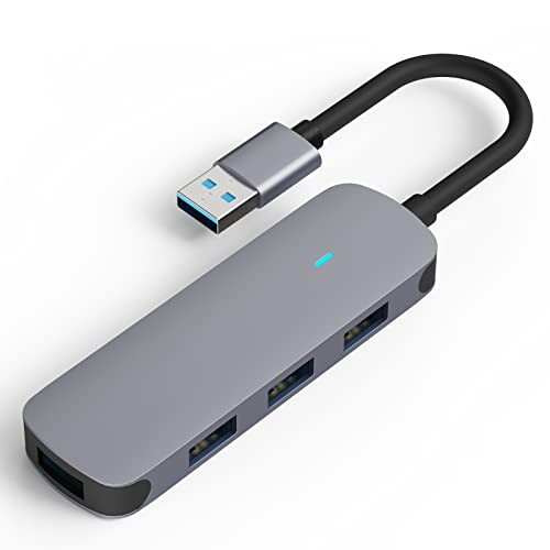 SIKAI CASE USB3.0 nu 4|[gg USB-ARlN^[t ő5Gps USB3.0] m[gPC/PS5/PS4/Xbox/SurfaceɓKp dpUSB-C|[gt Zt/oXp[Ή A~P[X ݑΖ Q[