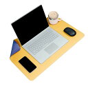 HOUSIST デスクマット レザー パソコンマット 80 60 40 大型 マウスパット HOUSIST 自宅 仕事 事務 オフィス 多用途 マット ギフト ...