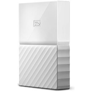 WESTERN DIGITAL ポータブルストレージ「My Passport(2018年モデル)」4TB ホワイト