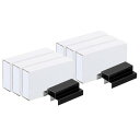 PATIKIL ステープラー用ステープル 6個 1パックあたり1000個ステープル ミニ 4.7 mm長さ ステープルズジャ ム 無料 ホームオフィス用品 ブラ...