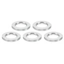 PATIKIL M12アルミニウムスペーサー 5個セット メタルスペーサー アルミニウム製 12.5mm ID x 20mm OD x 3 mm L アルミニウ...