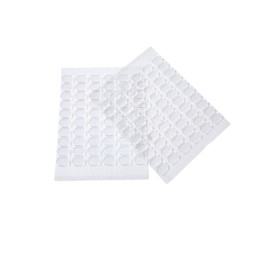 フィギュア固定用 両面テープ 無痕 320枚 13×8×1mm 透明 強力 ナノアクリルテープ フィギュア固定用 剥..