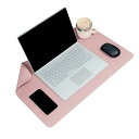 HOUSIST デスクマット レザー パソコンマット 80 60 40 大型 マウスパット HOUSIST 自宅 仕事 事務 オフィス 多用途 マット ギフト ...