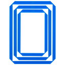 BENECREAT 3点 製本ツール アクリル 付箋 製本ガイド テンプレート 3サイズ アクリルノートブックカバー 長方形 製本定規スクラップブッキングツール...