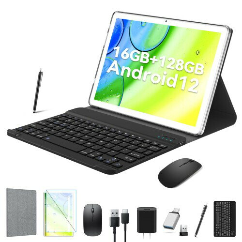 FEONAL ŐV2-in-1Android12^ubg10C`wi-fifFEONAL PadA16GB RAM(8+8GBg)+ROM128GB+TFő1TB gA1280800 IPSA8RACPU+7000mAhobe[A13MP+8MP fAJAGPS/GMS/ AL[