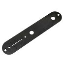 Musiclily Pro 32mm テレキャスター用コントロールプレートインチ規格対応 TLエレキギター用、ブラック