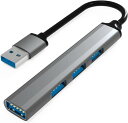Sikai USB nu 4-in-1 hbLOXe[V USB3.0+USB2.0 4|[gg USB-ARlN^[t ϊA_v^ Type-C|[gt Zt/oXp[Ή A~P[X MacBook Pro/Air/Mac OS/Windows/HP/Dell