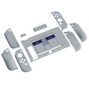 PlayVital AlterGrips Nintendo Switchに対応用人間工学に基づいたグリップカバーと保護シェル、ジョイコンのシェル&グラスフィルム&サムライカバー&ボタンキャップは付属しています(2)
