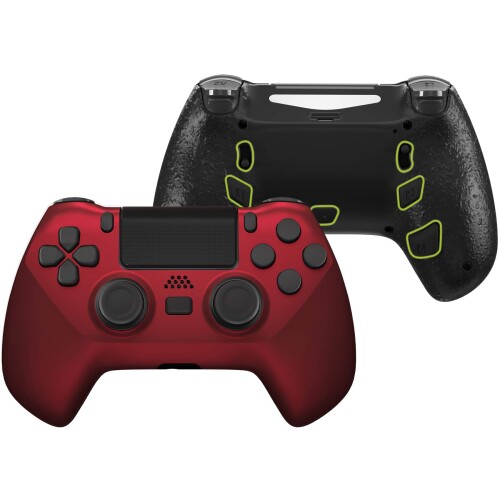 eXtremeRate ps4コントローラーJDM-040/050/055に対応して設計されたユニークなピュアカラーの交換シェル(DTC)、アップグレードボード&人間工学に基づいたシェル&バックボタン&トリガース eXtremeRate ps4コントローラーJDM-040/050/055に対応して設計されたユニークなピュアカラーの交換シェル(DTC)、アップグレードボード&人間工学に基づいたシェル&バックボタン&トリガース