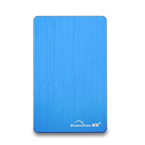 ?? HDD n[hfBXNړ 500GB 2.5C` ɓKp USB3.0 foCX,p\R, m[gp\R, Mac, PS4,XBox (500GB, u[)