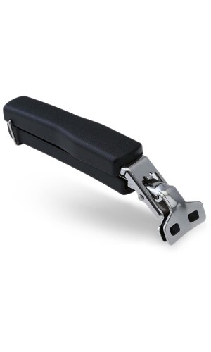 Shozy&Co やっとこ 鍋つかみ トッペギ掴み トング 鉄板 パングリッパー 先端シリコン (黒)