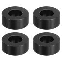 PATIKIL M10アルミニウムスペーサー 4個セット メタルスペーサーアルミニウム10.5mm ID x 20mm OD x 8mm L アルミニウムスペー...