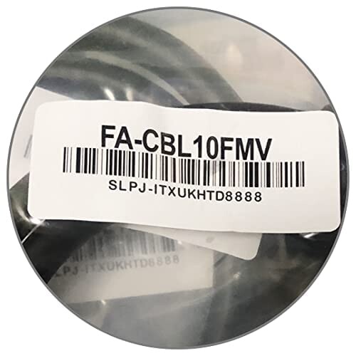 5個入りセット適用 MITSUBISHI/三菱電機 対応する FA-CBL10FMV 長さ 1M 代用品FA-CBL10FMV