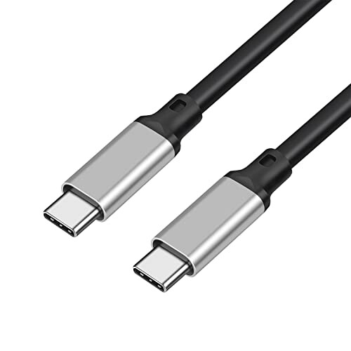 Sisyphy USB-C to USB-C P[uUSB3.1/3.0/2.0ʌ݊ iPhone 15 ProΉ Type-C@Ή PD3.0 PPS QC3.0 E-Marker 