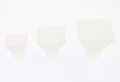 Olive-G シリコンモールド ピラミッド型 3種類 セット ハンドメイド 製作に