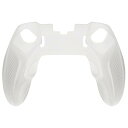 PlayVital ps5 Edgeコントローラーに対応用滑り止めオープンデザインシリコンカバースキンNinjaエディション、人間工学に基づいたプロテクターソフトラバーケース、サムグリップキャップ(2)