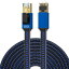 CAT8 LAN֥1M ƥ꡼8 ͥåȥ֥ RJ45ʿʥLAN֥ Ķ®б 40GbpsBASE-T 2000MHz CAT8б ۡͥåȥ PC1m