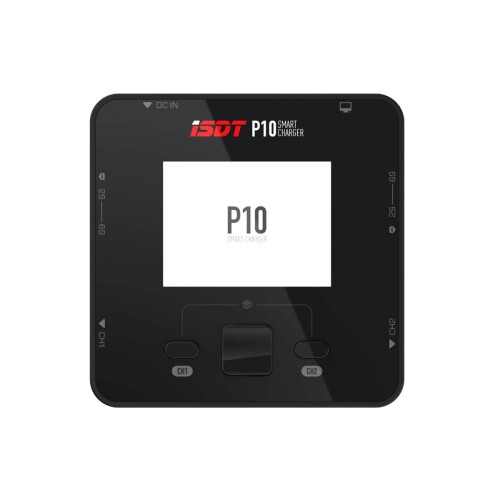 ISDT P10 |[d DC 250WX2 400W fA`lo 1-6S Li-ion Life NiCd NiMH LiHV PB (d͊܂܂Ă܂)