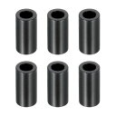 PATIKIL M6アルミスペーサー 6個セット アルミニウム製 内径6.2mm×外径10mm×長さ20mm 1/4