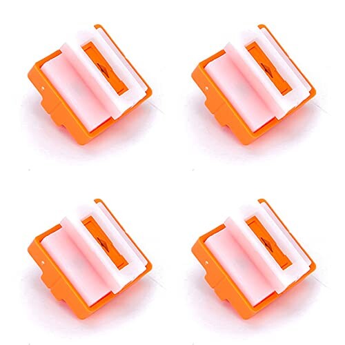 SANJAOYEE ペーパーカッター 替刃 軽量ミニ裁断機用 切断機 ミニカッター スライドカッター A4サイズ対応 隠された刃 カッター替え刃 携帯に便利 ポ...