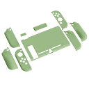 PlayVital AlterGrips Nintendo Switchに対応用人間工学に基づいたグリップカバーと保護シェル、ジョイコンのシェル＆グラスフィルム＆サムライカバー＆ボタンキャップは付属しています